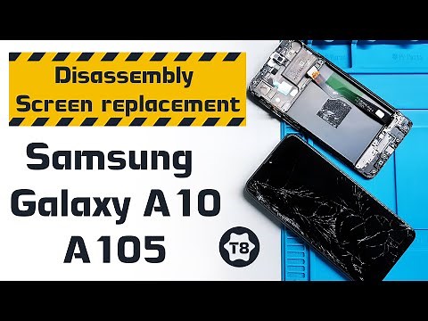 Samsung Galaxy A10 2019 (A105FN) Screen Replacement & Disassembly