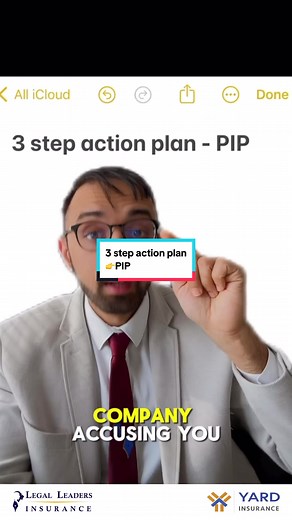 Effective 3-Step Action Plan for PIP Situations
