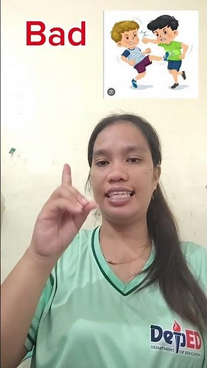 learning sign language (basic words)