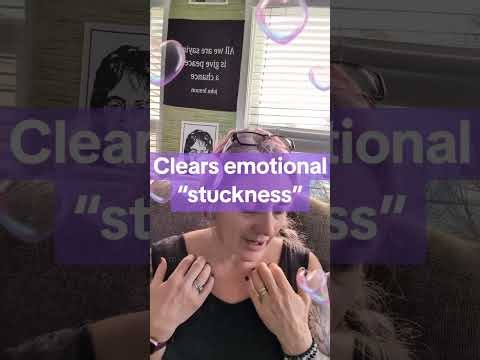 EFT is scientifically shown to lower cortisol, reduce anxiety, improve heart-rate variability,💜