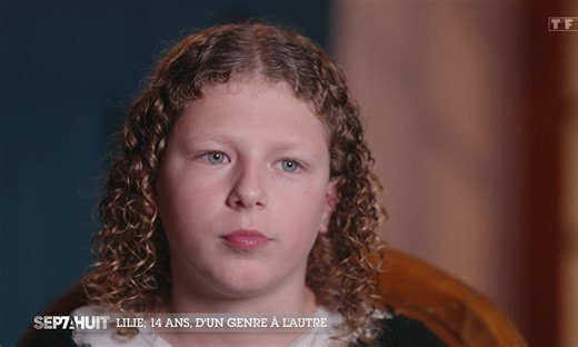 Le Portrait : Lilie, 14 ans, d'un genre à l'autre