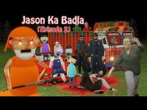 Gulli Bulli Aur Jason Ka Badla (Episode 2) | Zombie Baba & Witch Horror Story | MJOH Toons