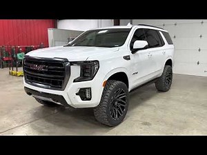 2021 Yukon AT4 with 3” readylift
