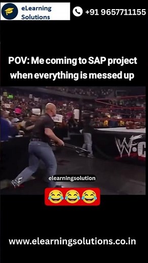 When You Join an SAP Project Late 😭 | SAP Funny Meme