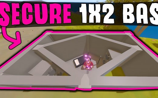 Unturned 未转变者 超简单又安全的1X2基地 ——建筑教程