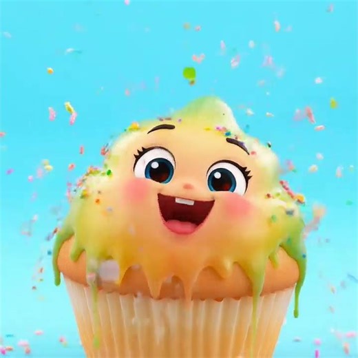 Cupcake Comes Alive & Starts Dancing! 🧁✨ | Dancing Cupcake Toy 🧁