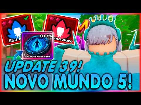 ETERNAL ANIME UPDATE 39! NEW WORLD 5 + RANK UP + CODES! (TIMELINE 2)! | Roblox