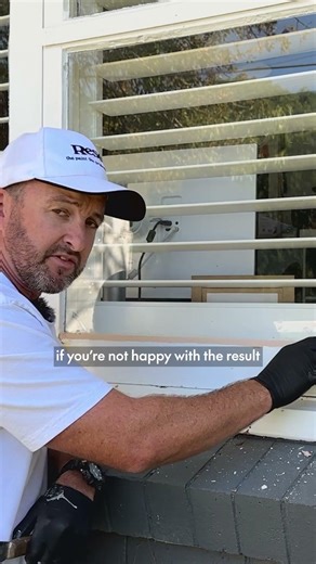 Replacing window putty #shorts