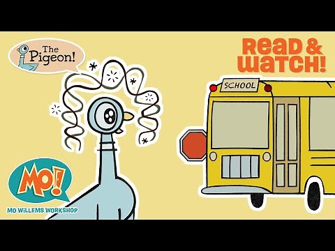 The Pigeon HAS to Go to School! ✏️ | Animated Story | Mo Willems Workshop