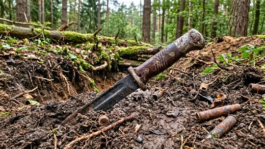 This forgotten WW2 battlefield kept revealing what soldiers left behind