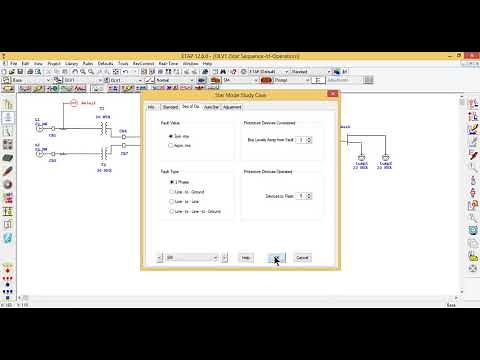 Over Current Protection on ETAP