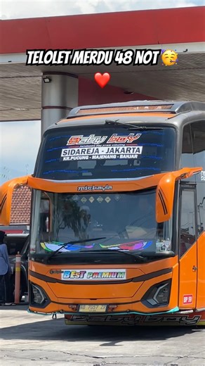 Telolet Bus 48 Not Paling Merdu #telolet #basuri