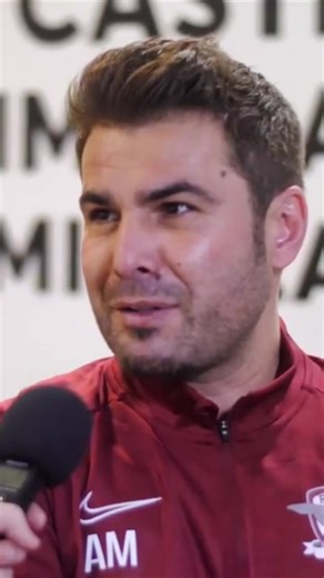 Adrian Mutu, noul antrenor principal al Rapidului