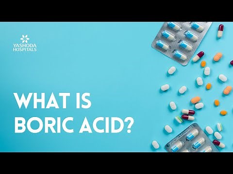 What is Boric Acid?