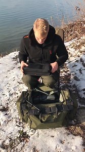 ***BLACK LABEL QR 3 ROD POD COMPLETE*** Video o našem novom black label rod podu 😊 #foxinternational #foxblacklabel #foxinternational | Fox International