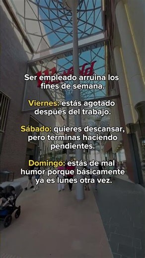 Por qué tu empleo actual está consumiendo tus fines de semana