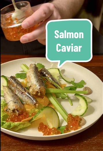 King Arthur's Tinned Fish Caviar Experience