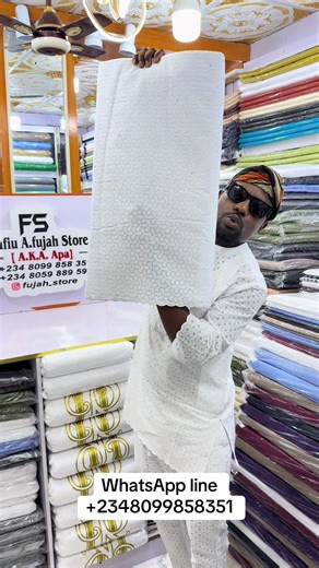 Swiss Voile Lace Now Available at Fujah Stores