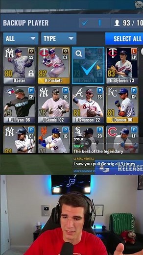 MLB 9 Innings 25 | Opening a Legend Player Pack! #mlb9innings #shorts