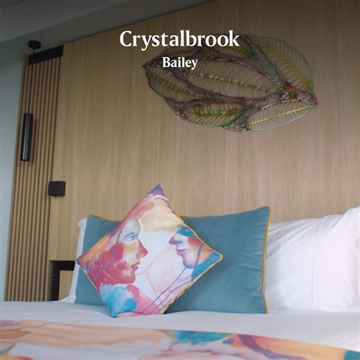 Stay artfully in Cairns with bright rooms, a creative vibe and dining that sets the city’s pace. | Crystalbrook Bailey