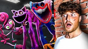 100% Completing Poppy Playtime 1, 2, and 3 | Caylus