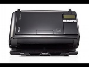 Kodak capture pro job and page setup