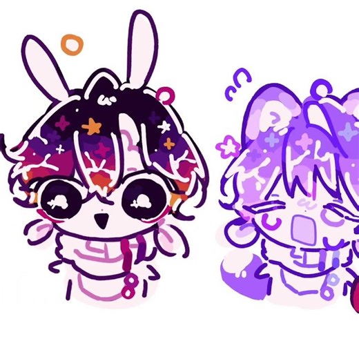 Alien Trio | Cosmonauts Ocs | Filler post