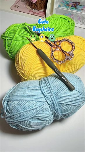Cute Keychain Patterns for Beginners: Crochet Ideas