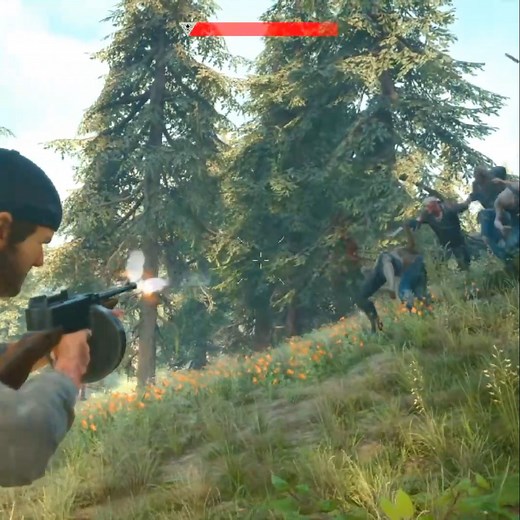 12K views · 175 reactions | Days Gone Gameplay PC Intense Battle O'leary Mountain Horde #videogames #gameplay #pcgame | Zaira Kaifia | Facebook