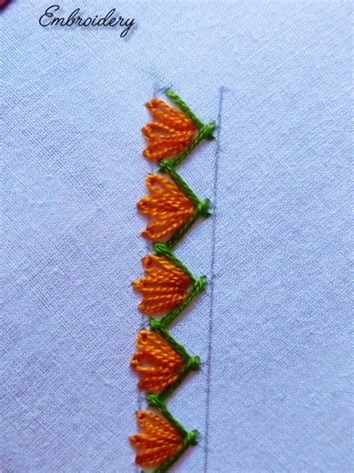 Beautiful Hand Embroidery Techniques for Flower Designs