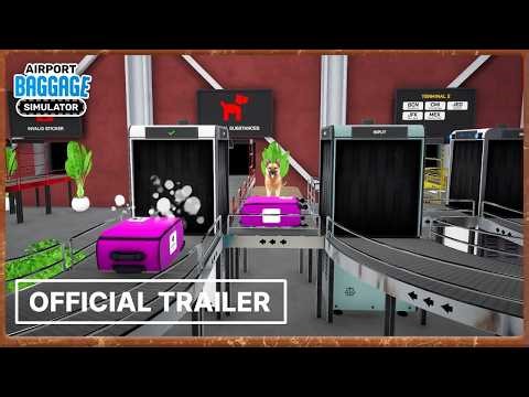 Airport Baggage Simulator - Official Trailer