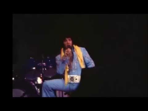 Elvis Presley Suspicious Minds Live (1972 MSG) [HD] With Lyrics