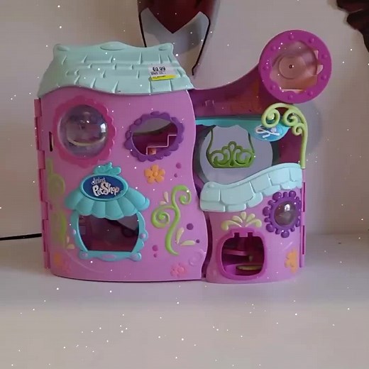 DIY Littlest Pet Shop House Tutorial
