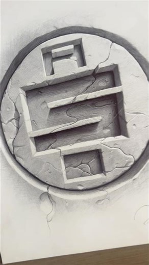 3D “All Money In” Drawing