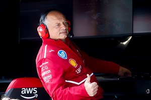 Frédéric Vasseur prolongé à la tête de la Scuderia Ferrari pour plusieurs années