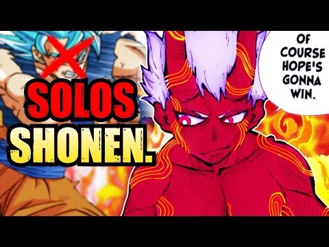 Why Shinra SOLOS Goku & Anime