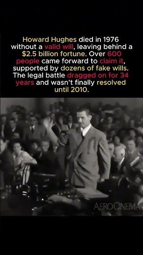 The $2.5 Billion Fortune That Sparked a 34-Year Legal War #history