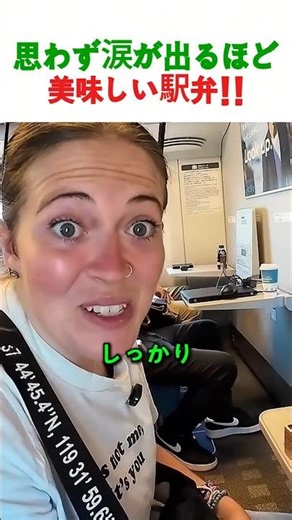 【新幹線】駅弁の肉の量に外国人が驚愕！「日本は天国なの？」
