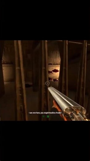 Serious Sam First Encounter - I'm Over Here #serioussam #firstencounter #gaming #gameplay