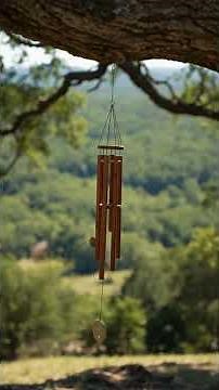 Calming Wind Chime Sounds for Sleep & Meditation @Wind Chimes for Deep Sleep & Relaxation #shorts