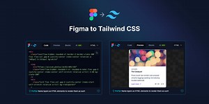 Figma to Tailwind CSS - Figma Plugin