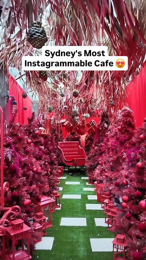 18K views · 197 reactions |  Sydney's most Instagrammable cafe with...