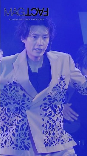 🧊 'FREEZE' / #横尾渉 🧊 #KisMyFt2 #キスマイ #FREEZE #KisMyFt2_MAGFACT #MAGFACT