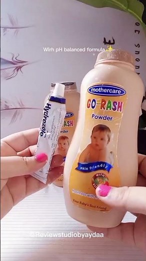 Easiest way to treat Baby Rash Gone Fast! Diaper Rash Powders + Cream Review 👶✨