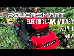 We Reviewed PowerSmart's Electric Mower