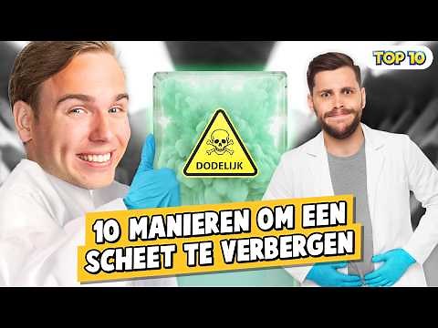 10 MANIEREN OM SCHETEN TE VERBERGEN!