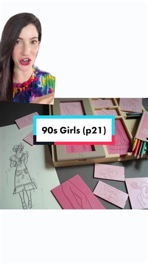 Remembering the Fun: Fashion Plates from the 90s
