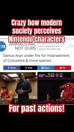 Samus allegations #metroid #metroidfusion #samusaran #samus #supermetroid #nintendomemes #crocomire