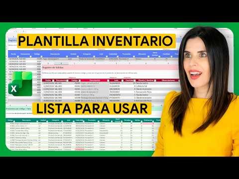 Inventario en Excel ✅ Entradas y Salidas con Stock