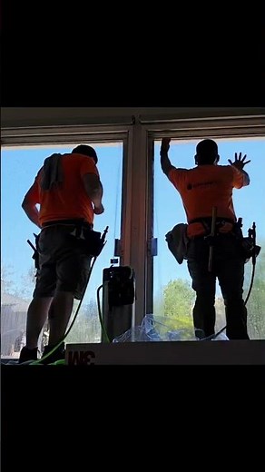 Technician Alex M. & Alex S. Installing 3M Window Film - ClimatePro